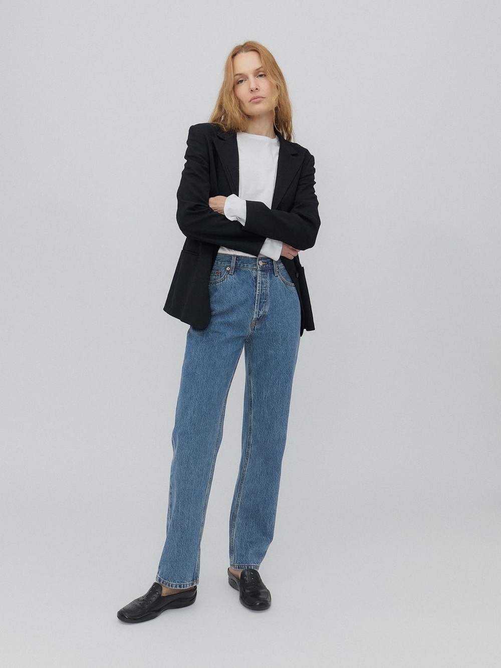 Still Here Childhood Jeans in Classic Blue